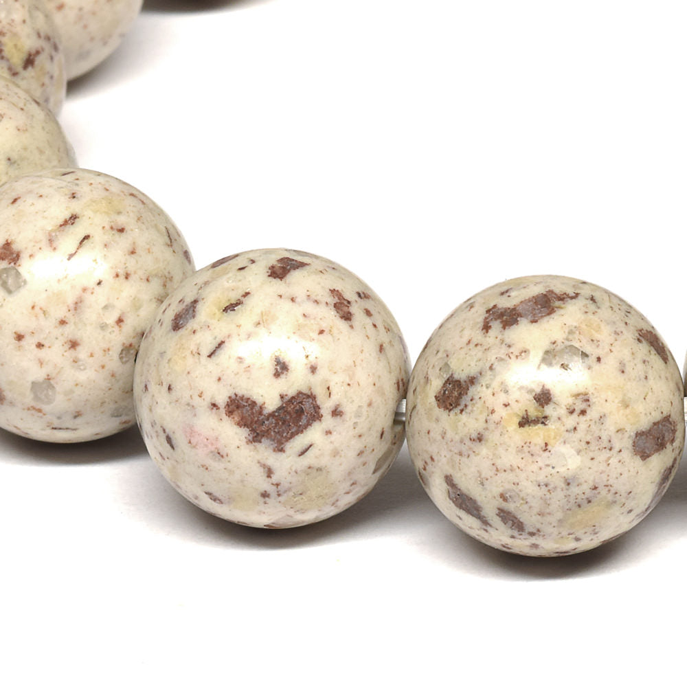 新潟県産 姫川薬石 ブレスレット 14mm #RM029