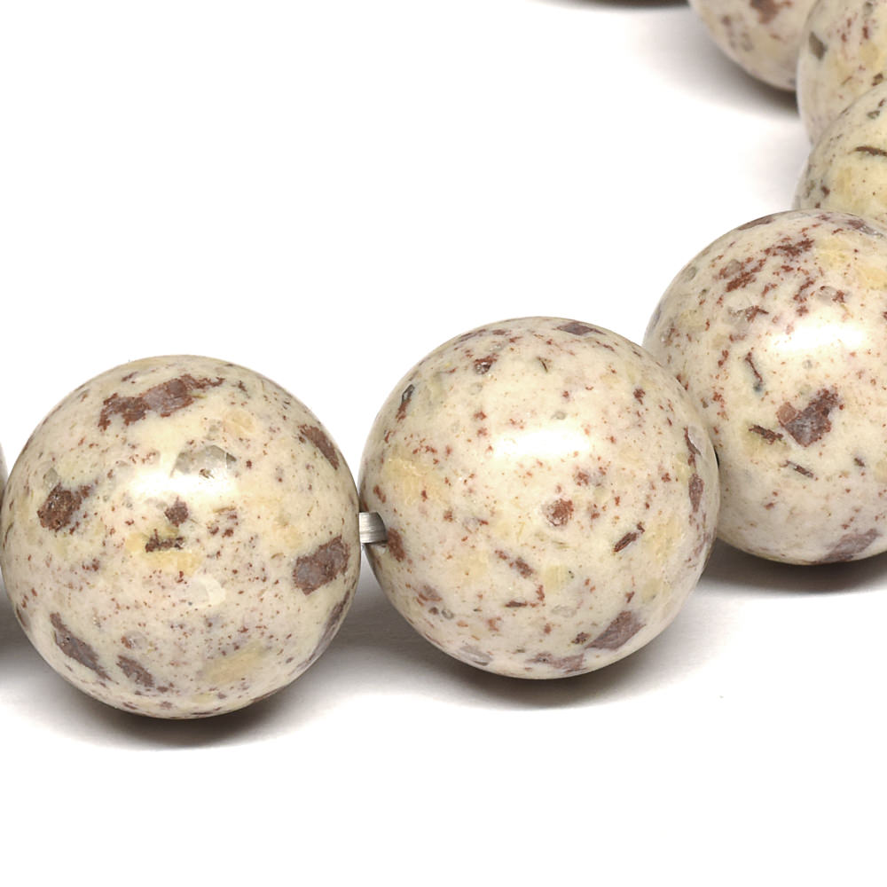 新潟県産 姫川薬石 ブレスレット 14mm #RM029