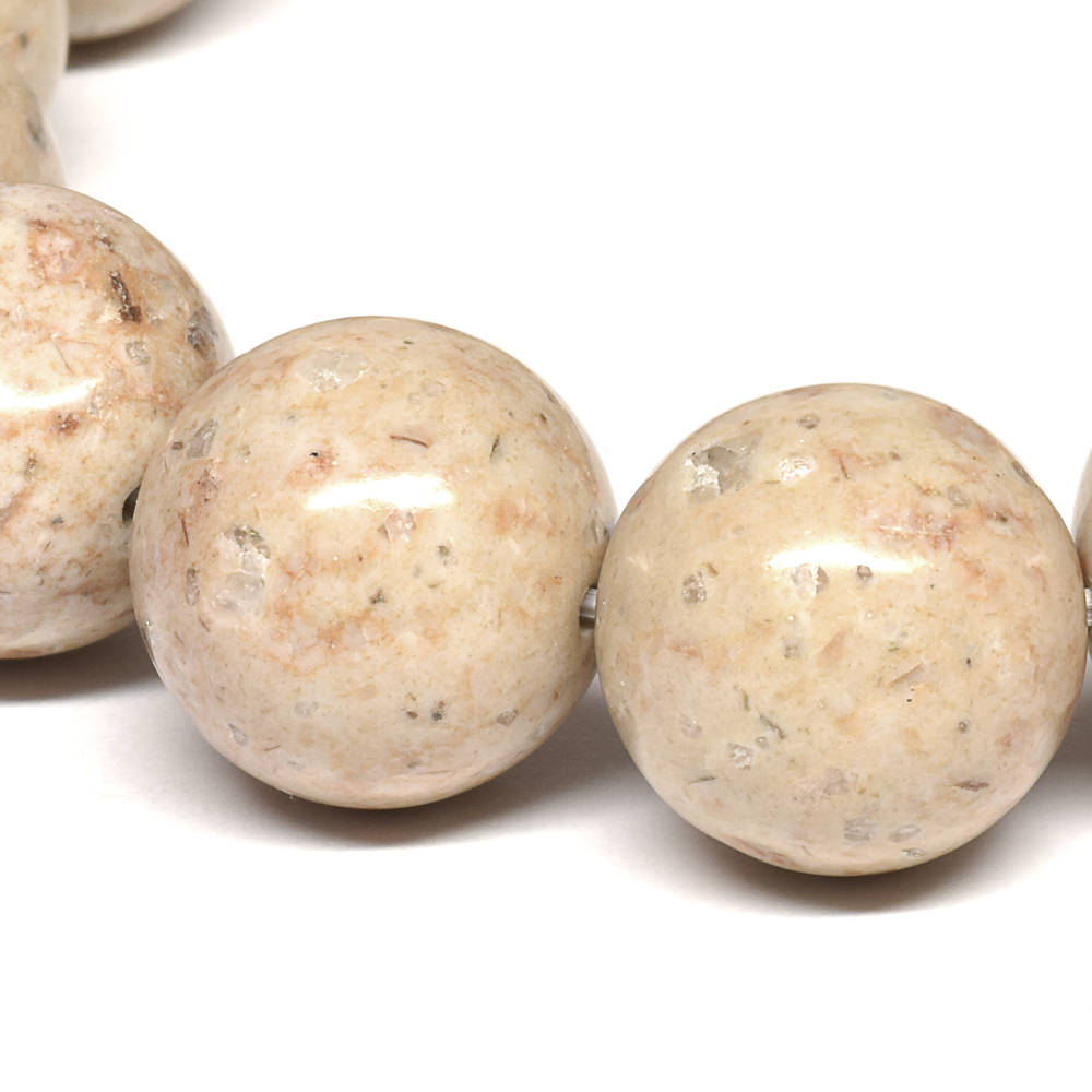 新潟県産 姫川薬石 ブレスレット 15mm #RM030