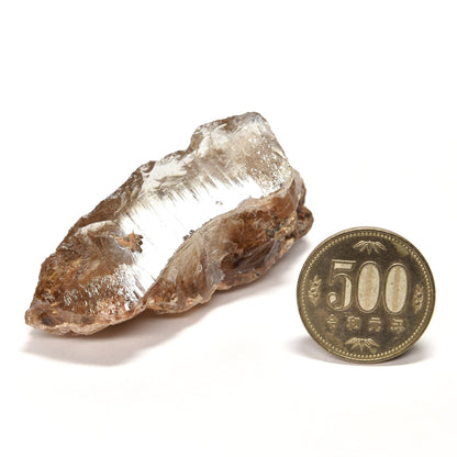 ブラジル産ゴールドルチルクォーツ 原石 69.8x29.9x21mm #RM040