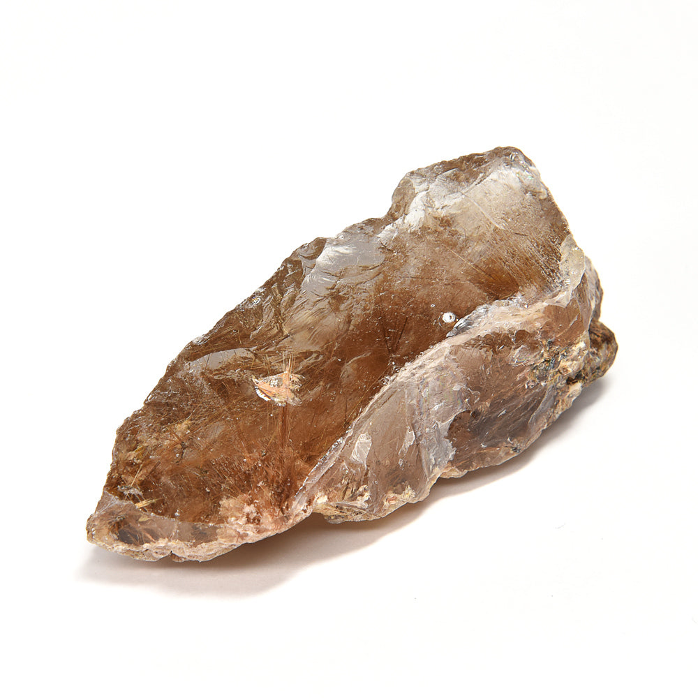 ブラジル産ゴールドルチルクォーツ 原石 69.8x29.9x21mm #RM040