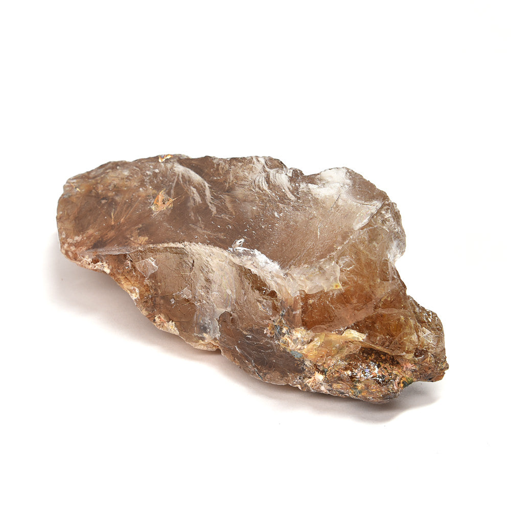 ブラジル産ゴールドルチルクォーツ 原石 69.8x29.9x21mm #RM040