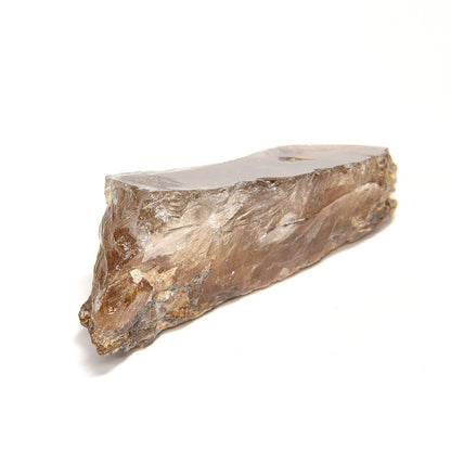 ブラジル産ゴールドルチルクォーツ 原石 69.8x29.9x21mm #RM040