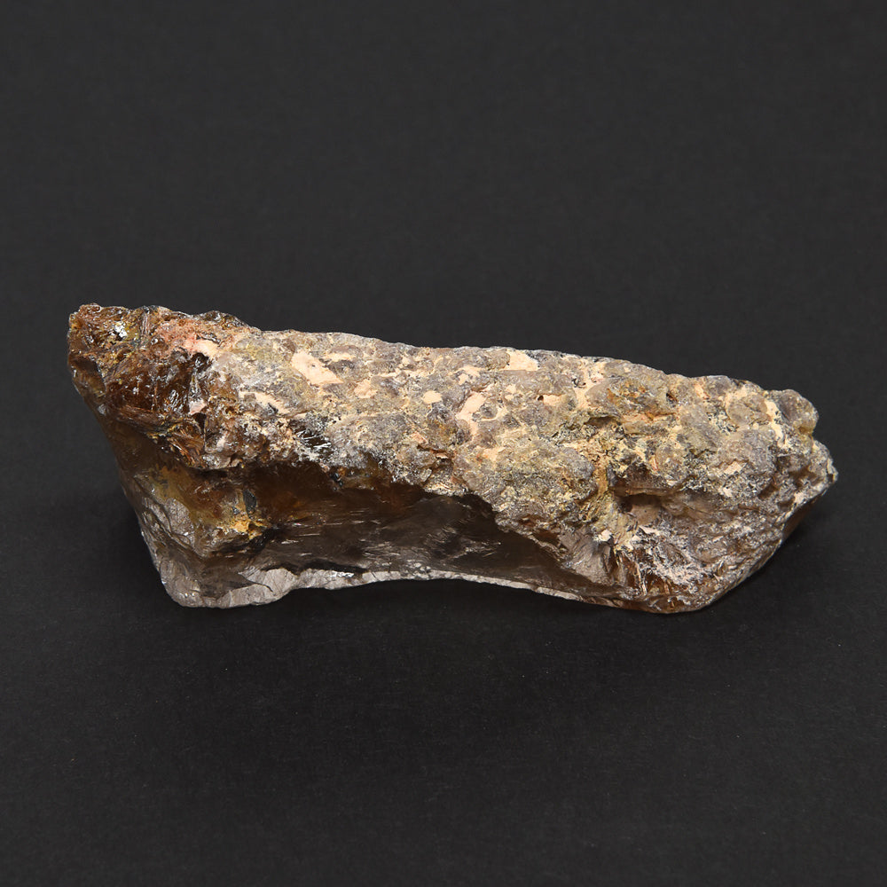 ブラジル産ゴールドルチルクォーツ 原石 69.8x29.9x21mm #RM040