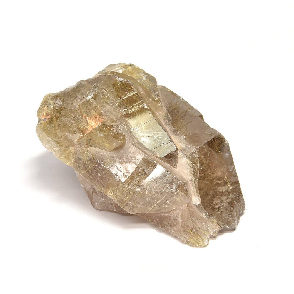 ブラジル産ゴールドルチルクォーツ 原石 63.7x44x37mm #RM041