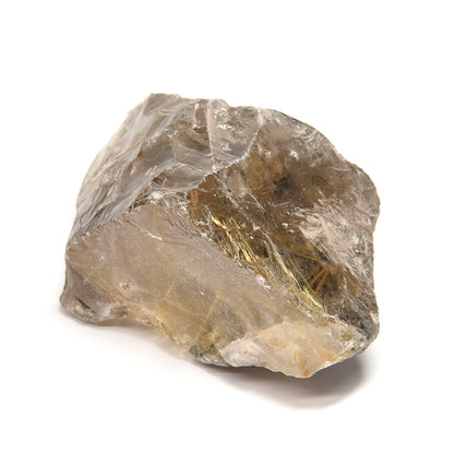 ブラジル産ゴールドルチルクォーツ 原石 75x57.7x37.7mm #RM042