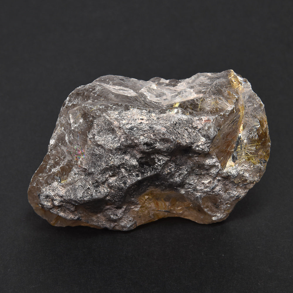 ブラジル産ゴールドルチルクォーツ 原石 75x57.7x37.7mm #RM042