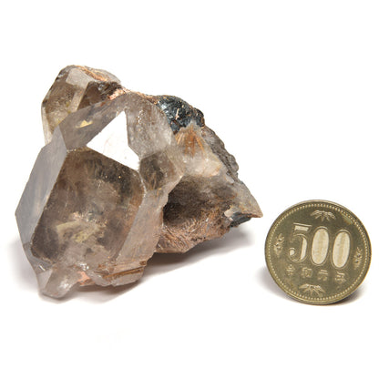 ブラジル産ゴールドルチルクォーツ 原石 60x61x59.6mm #RM043