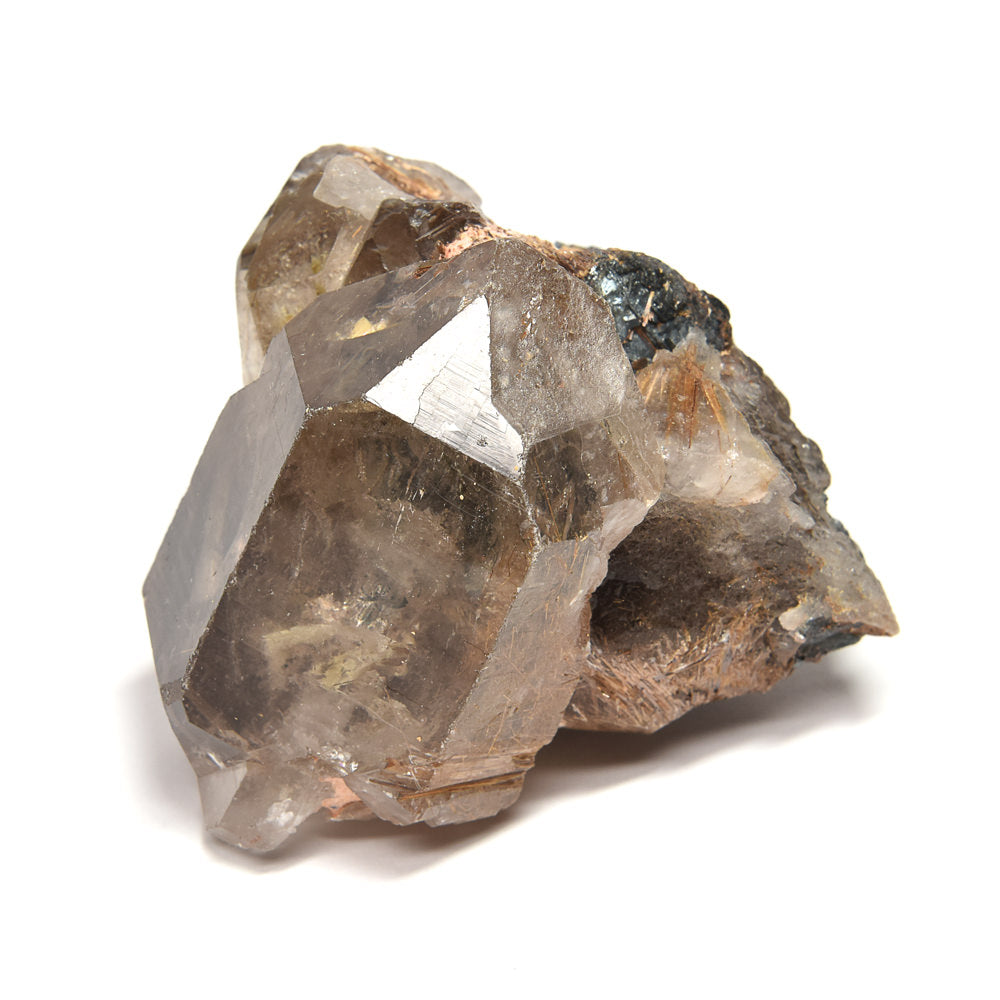 ブラジル産ゴールドルチルクォーツ 原石 60x61x59.6mm #RM043