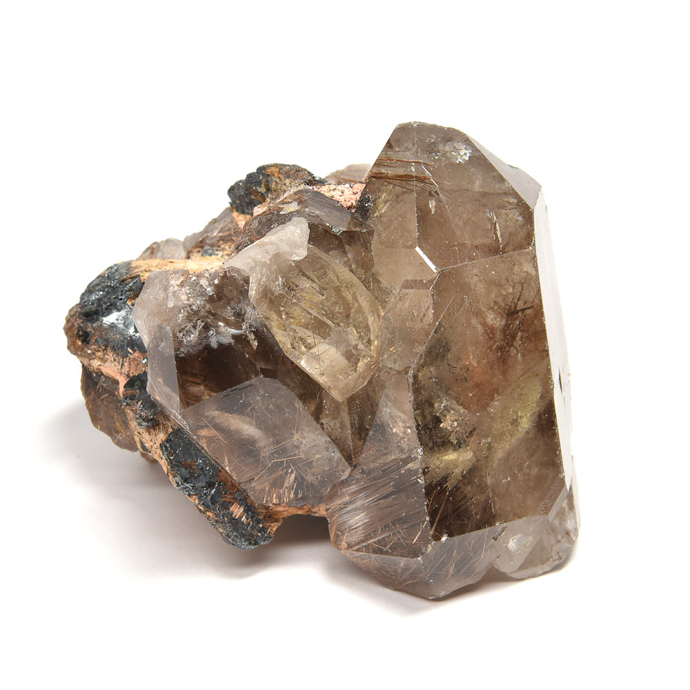 ブラジル産ゴールドルチルクォーツ 原石 60x61x59.6mm #RM043