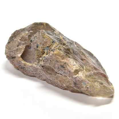 ブラジル産ゴールドルチルクォーツ 原石 96.8x45x41.2mm #RM044