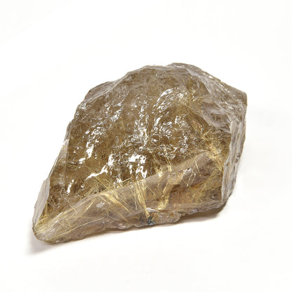 ブラジル産ゴールドルチルクォーツ 原石 92.2x64x38.5mm #RM045