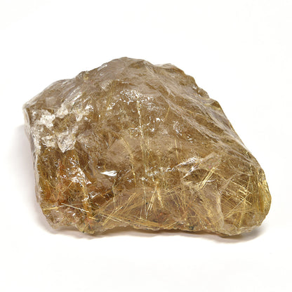 ブラジル産ゴールドルチルクォーツ 原石 92.2x64x38.5mm #RM045