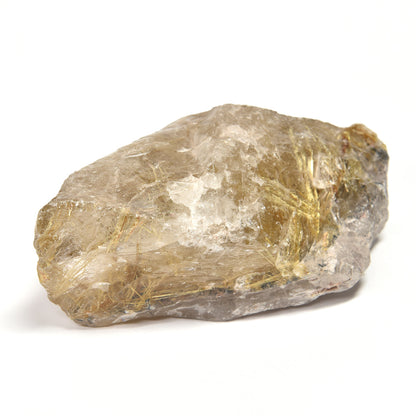 ブラジル産ゴールドルチルクォーツ 原石 103x53x40mm #RM046
