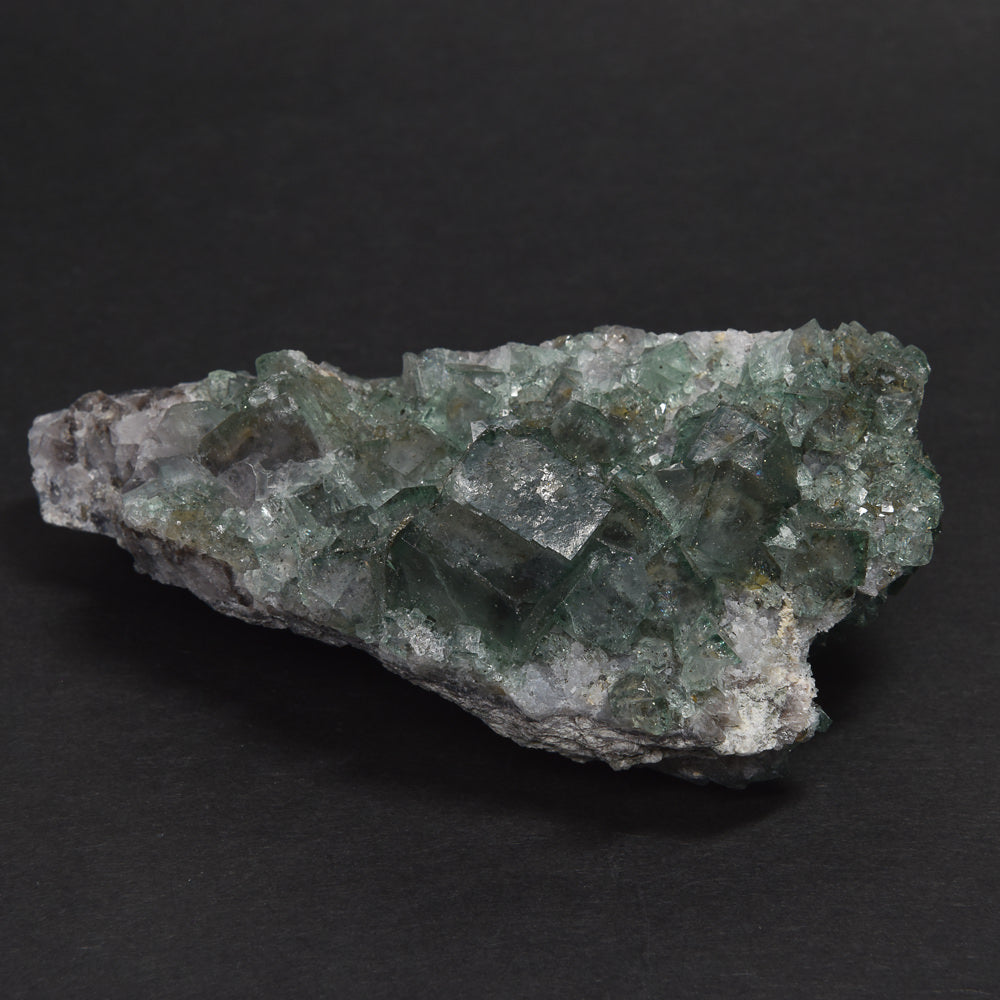 ナイジェリア産パイライトオンフローライト 原石 100x61.5x32mm #RM048