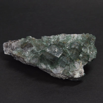 ナイジェリア産パイライトオンフローライト 原石 100x61.5x32mm #RM048