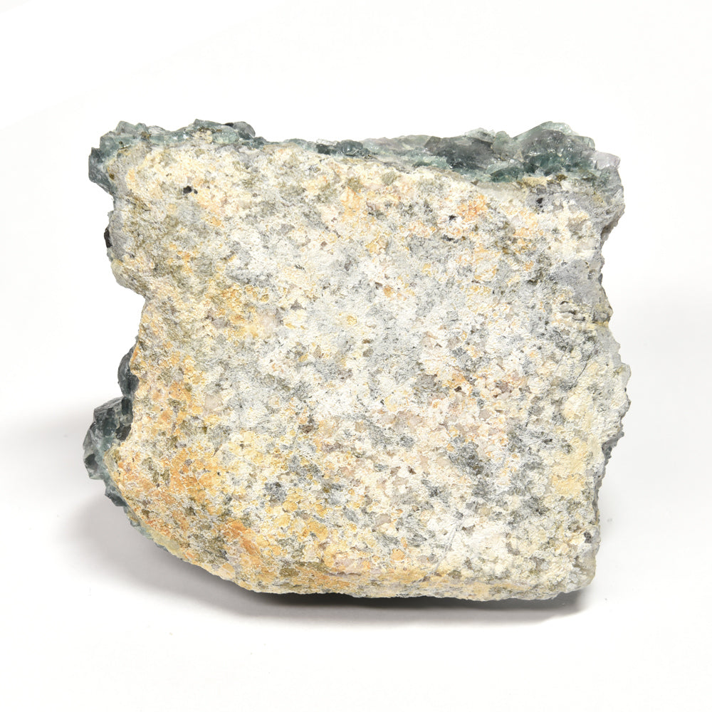 ナイジェリア産パイライトオンフローライト 原石 87x66x25mm #RM049