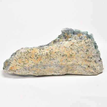 ナイジェリア産パイライトオンフローライト 原石 140x62.5x27mm #RM053