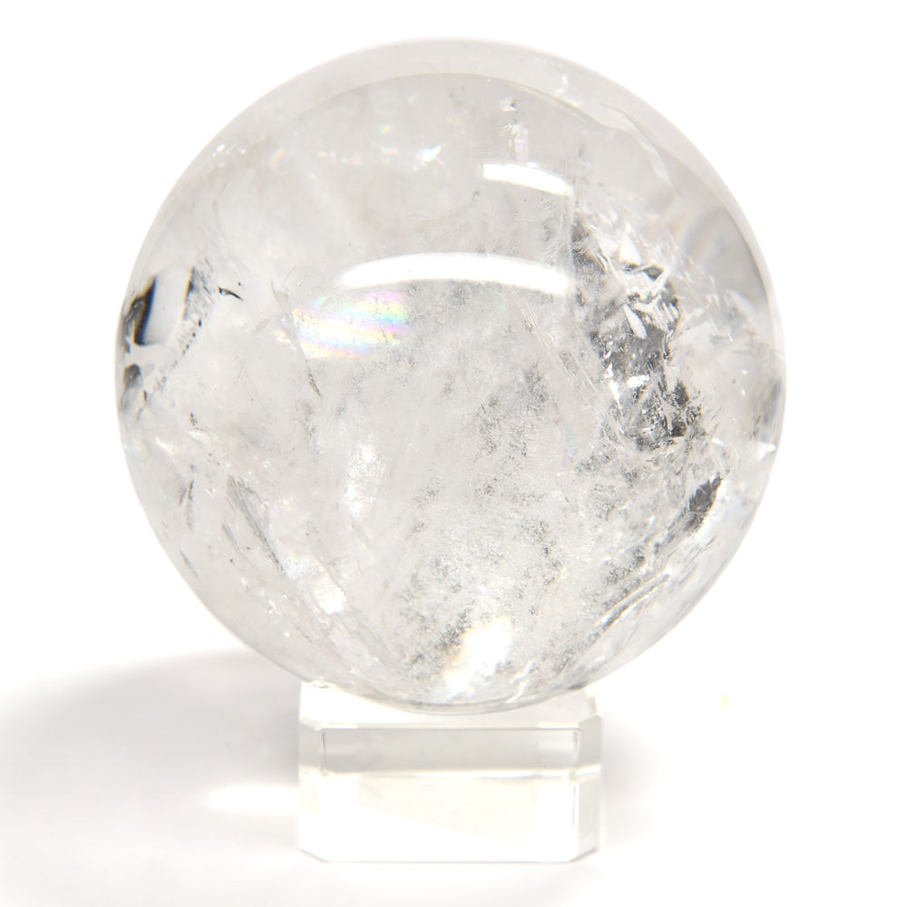 アイリスクォーツ 丸玉 73.4mm #RM055