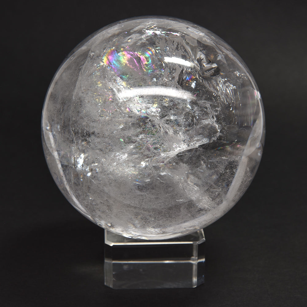 アイリスクォーツ 丸玉 73.4mm #RM055