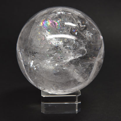 アイリスクォーツ 丸玉 73.4mm #RM055