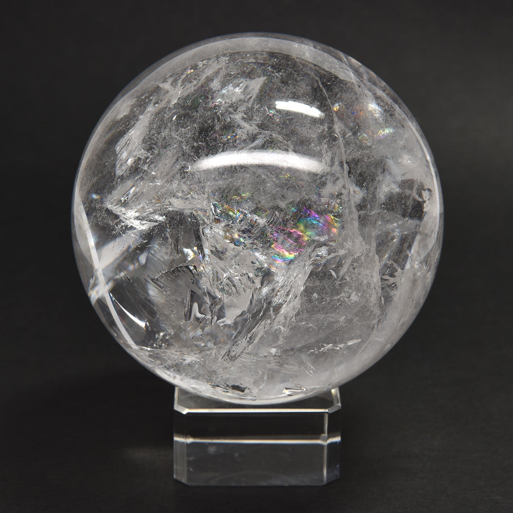 アイリスクォーツ 丸玉 73.4mm #RM055