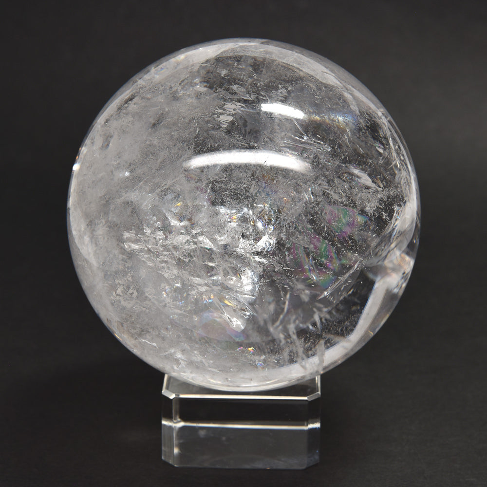 アイリスクォーツ 丸玉 73.4mm #RM055