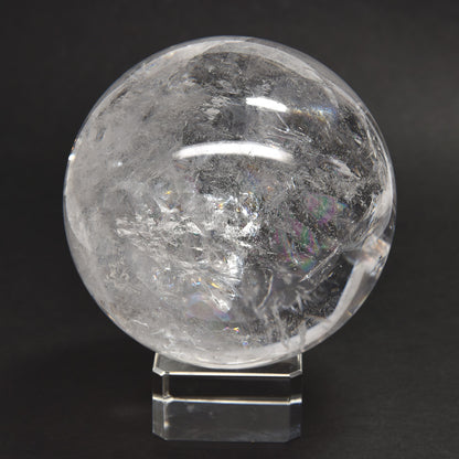 アイリスクォーツ 丸玉 73.4mm #RM055