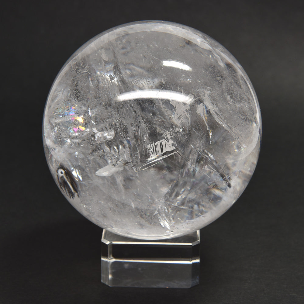 アイリスクォーツ 丸玉 73.4mm #RM055