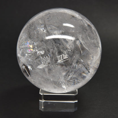 アイリスクォーツ 丸玉 73.4mm #RM055