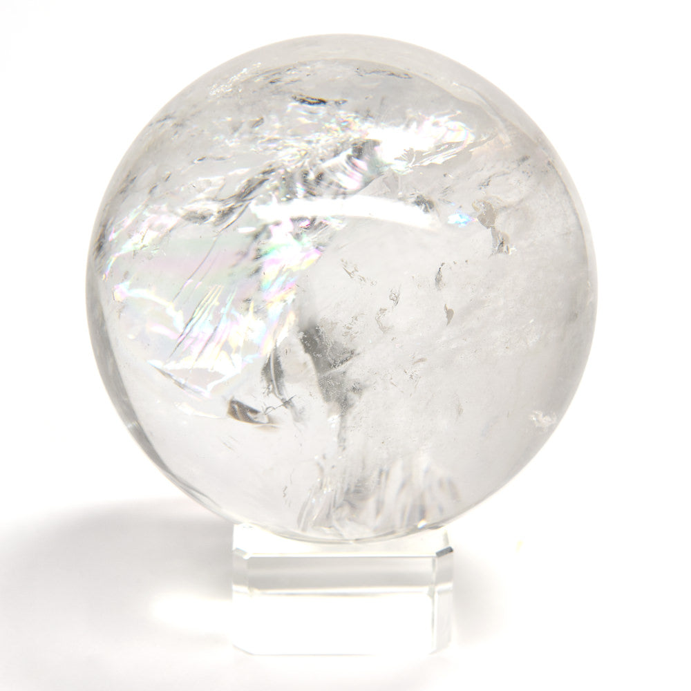 アイリスクォーツ 丸玉 76mm #RM056