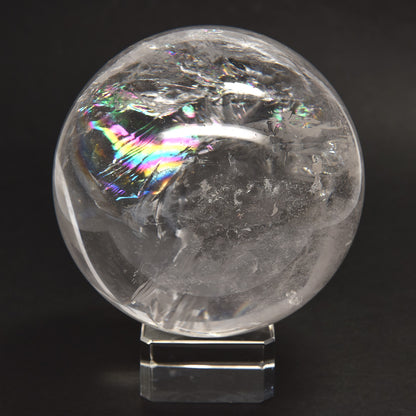 アイリスクォーツ 丸玉 76mm #RM056