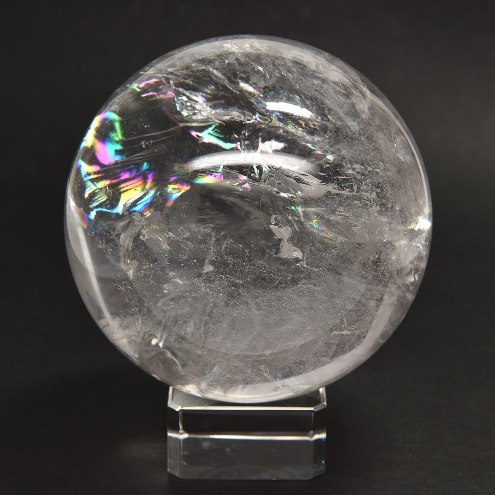 アイリスクォーツ 丸玉 76mm #RM056