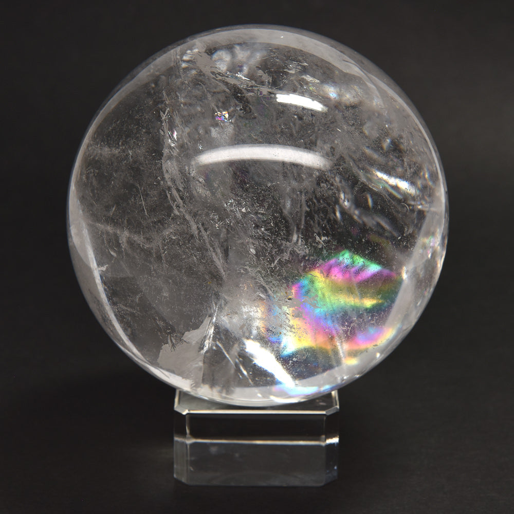 アイリスクォーツ 丸玉 76mm #RM056