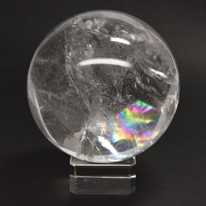 アイリスクォーツ 丸玉 76mm #RM056