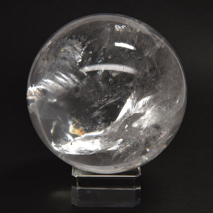 アイリスクォーツ 丸玉 76mm #RM056