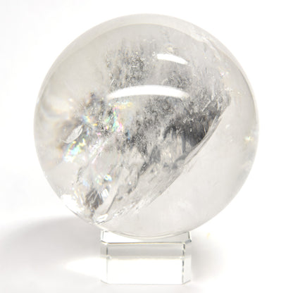 アイリスクォーツ 丸玉 85mm #RM057