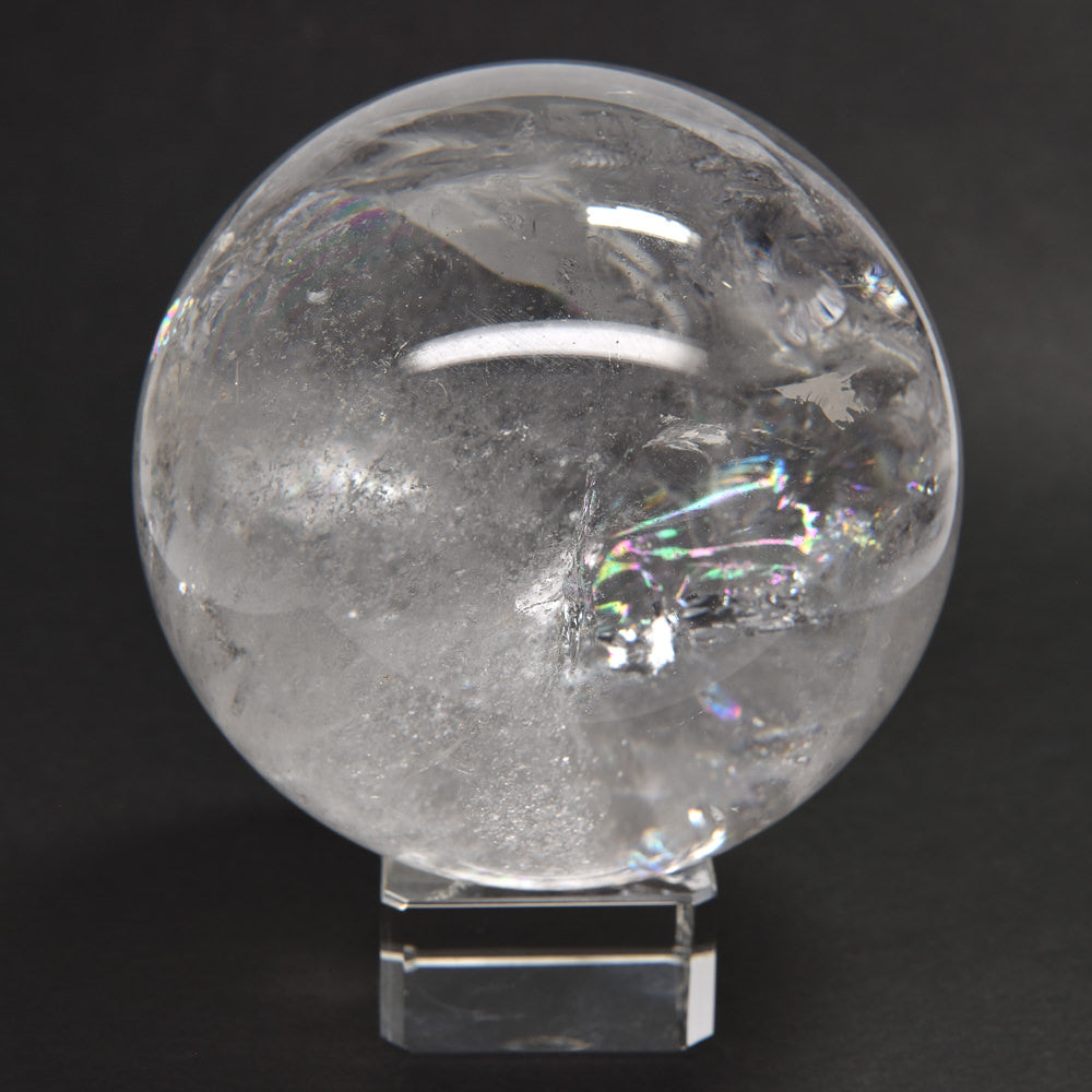 アイリスクォーツ 丸玉 85mm #RM057