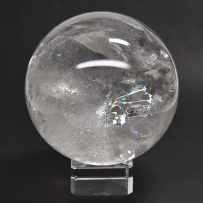 アイリスクォーツ 丸玉 85mm #RM057