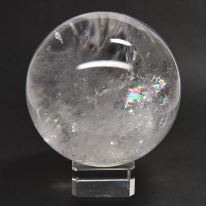 アイリスクォーツ 丸玉 85mm #RM057