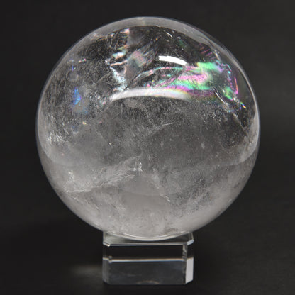 アイリスクォーツ 丸玉 85mm #RM057