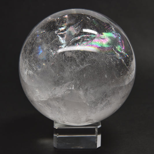 アイリスクォーツ 丸玉 85mm #RM057