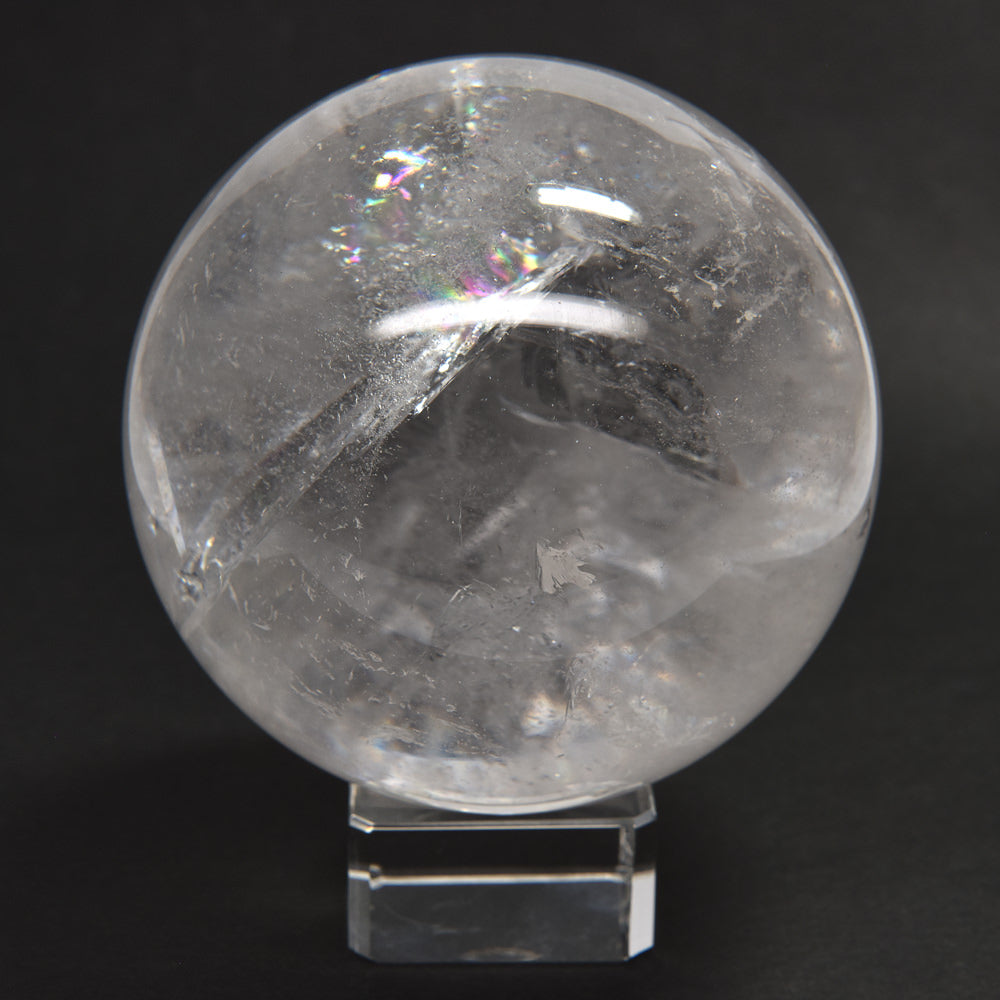 アイリスクォーツ 丸玉 85mm #RM057