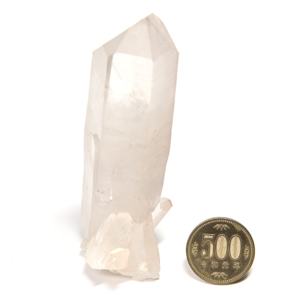 マダガスカル産天然水晶 クラスター 120x39x26.5mm #RM058