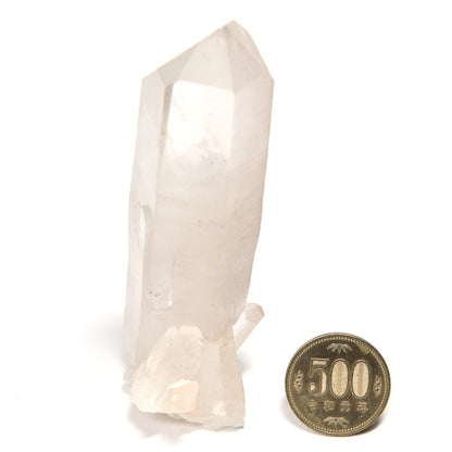 マダガスカル産天然水晶 クラスター 120x39x26.5mm #RM058