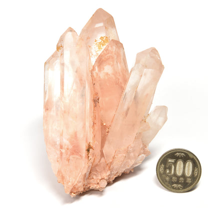 マダガスカル産天然水晶 クラスター 70x57x107mm #RM059