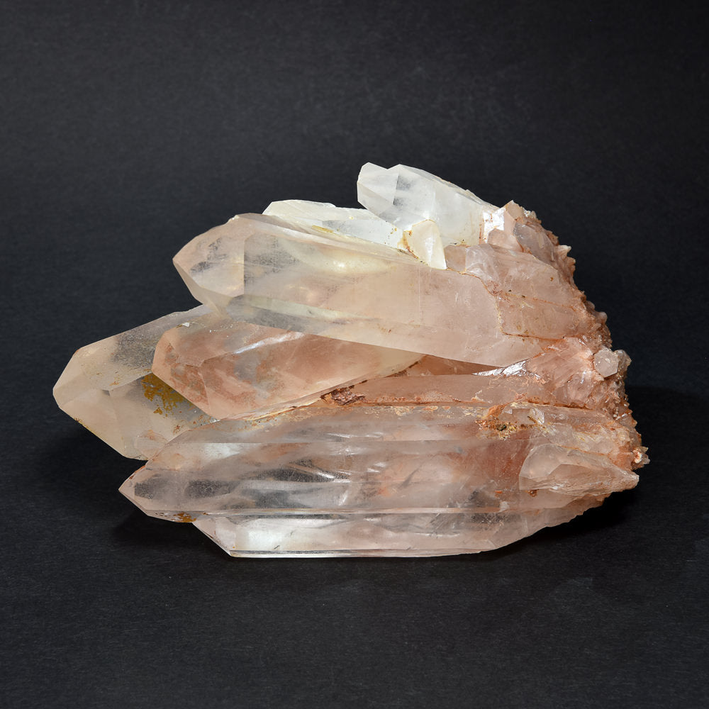 マダガスカル産天然水晶 クラスター 70x57x107mm #RM059