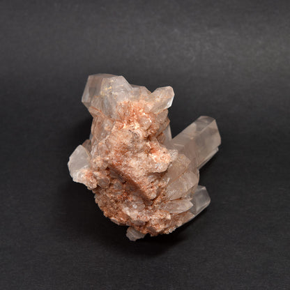 マダガスカル産天然水晶 クラスター 70x57x107mm #RM059