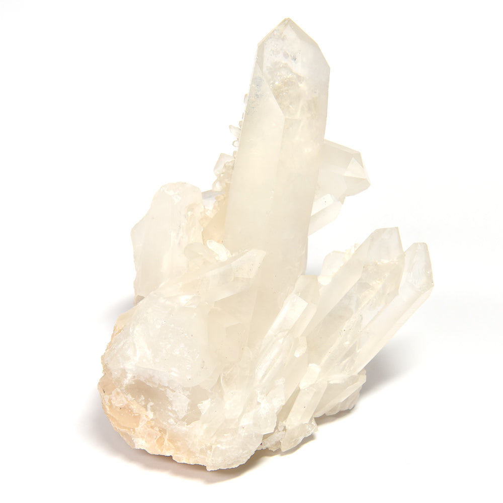 マダガスカル産天然水晶 クラスター 72.7x84x105mm #RM060