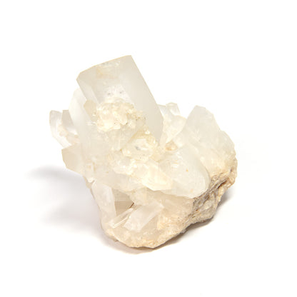 マダガスカル産天然水晶 クラスター 72.7x84x105mm #RM060